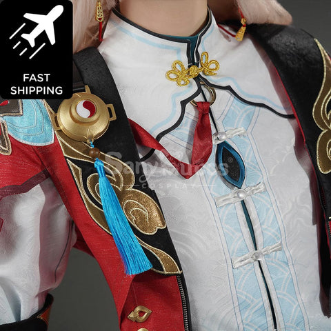 【48H To Ship】Game Honkai: Star Rail Cosplay Jiaoqiu Costume Premium Edition Costumes