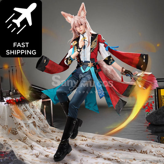 【48H To Ship】Game Honkai: Star Rail Cosplay Jiaoqiu Costume Premium Edition Costumes 1000