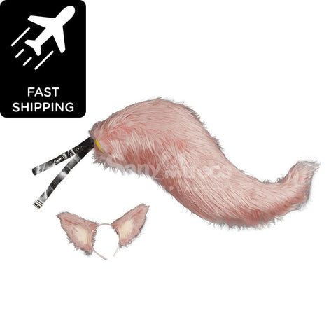 【48H To Ship】Game Honkai: Star Rail Cosplay Jiaoqiu Costume Premium Edition Tail And Ears Costumes