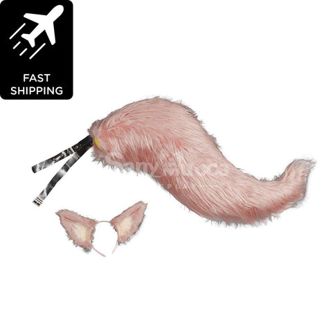 【48H To Ship】Game Honkai: Star Rail Cosplay Jiaoqiu Costume Premium Edition Tail And Ears Costumes