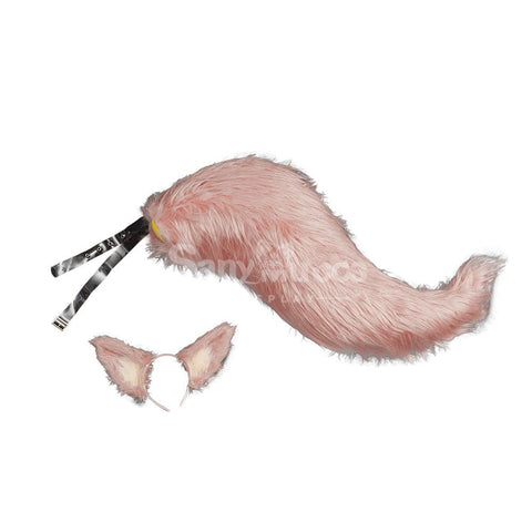 【48H To Ship】Game Honkai: Star Rail Cosplay Jiaoqiu Costume Premium Edition Tail And Ears Costumes