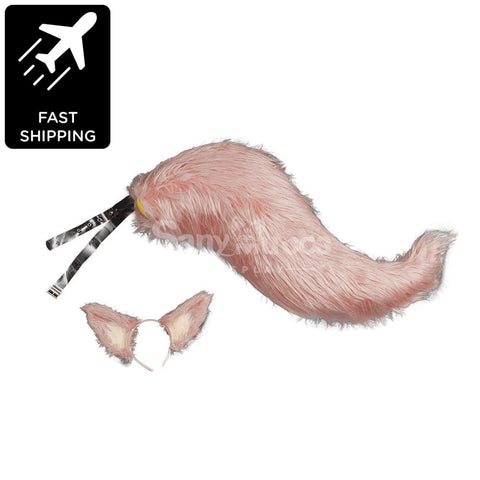 【48H To Ship】Game Honkai: Star Rail Cosplay Jiaoqiu Costume Premium Edition Tail And Ears Costumes