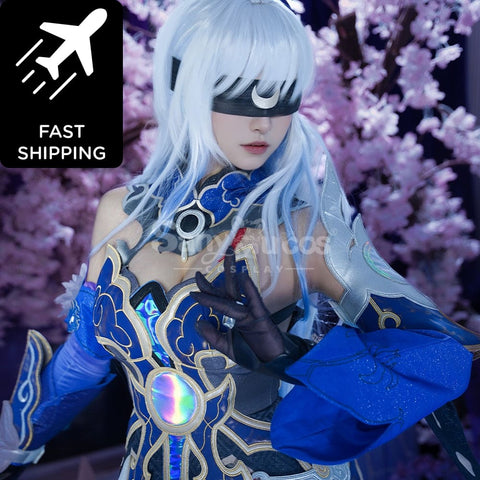 【48H To Ship】Game Honkai: Star Rail Cosplay Jingliu Costume Premium Edition Costumes