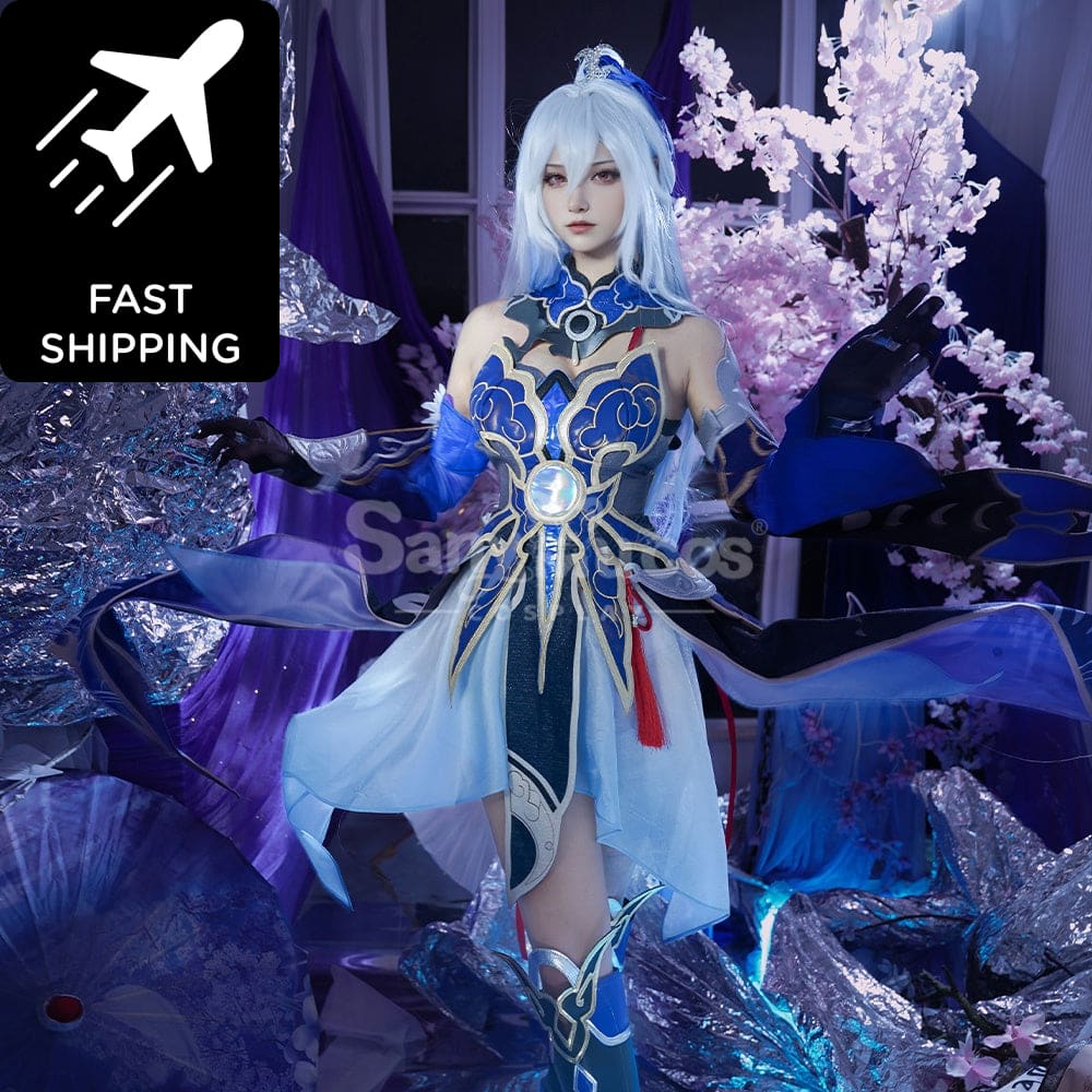 【48H To Ship】Game Honkai: Star Rail Cosplay Jingliu Costume Premium Edition Costumes