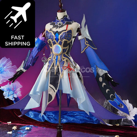 【48H To Ship】Game Honkai: Star Rail Cosplay Jingliu Costume Premium Edition Costumes