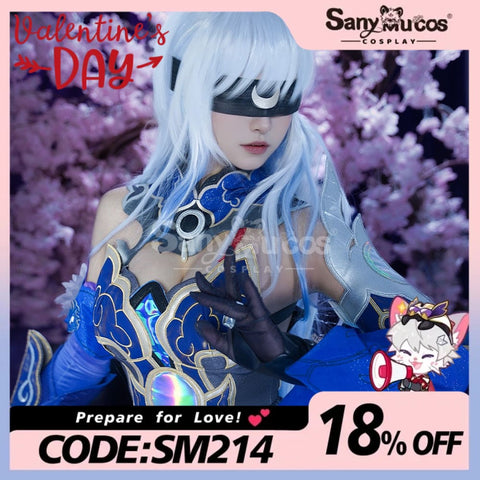 【48H To Ship】Game Honkai: Star Rail Cosplay Jingliu Costume Premium Edition Costumes