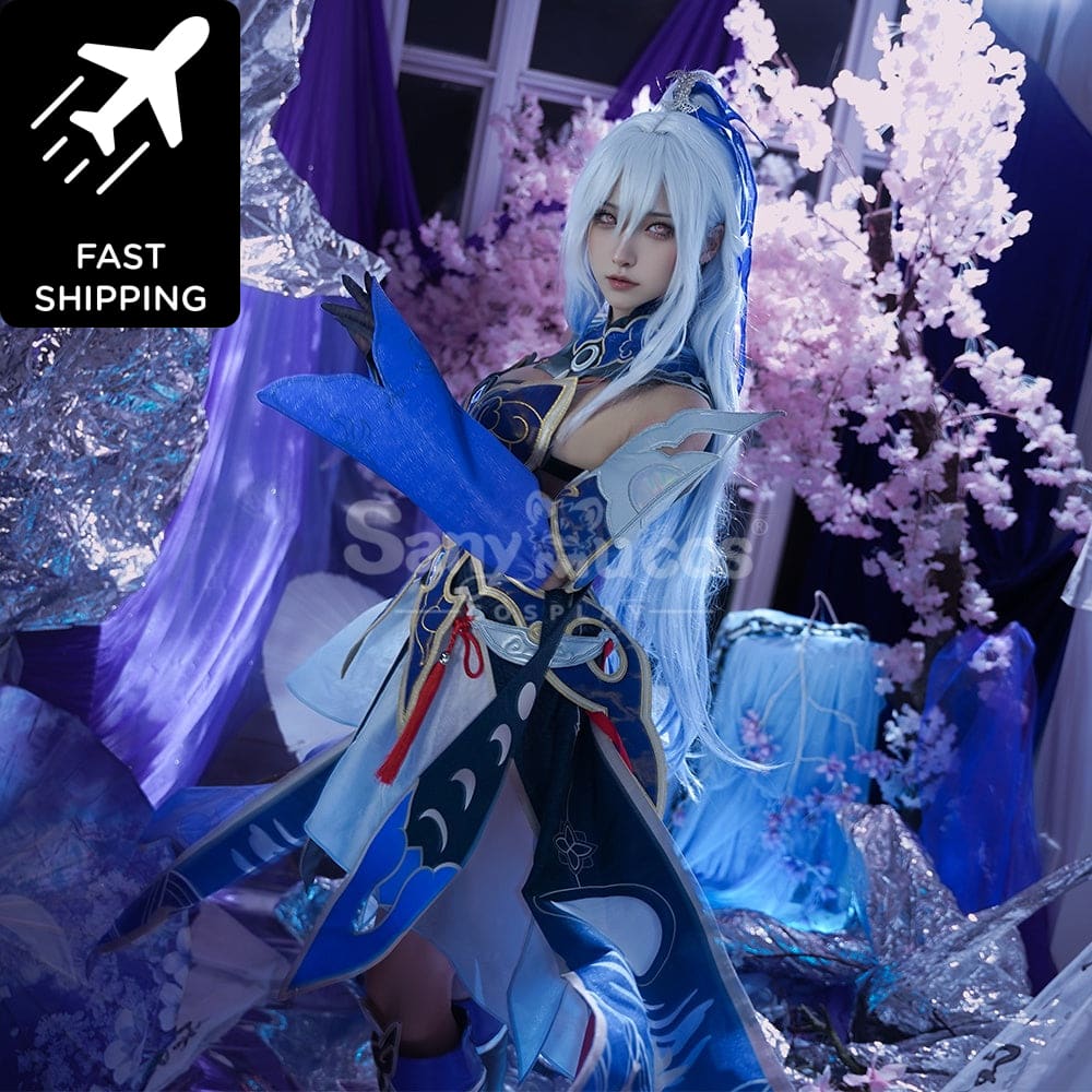 【48H To Ship】Game Honkai: Star Rail Cosplay Jingliu Costume Premium Edition Costumes