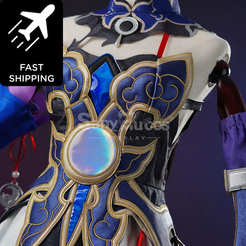 【48H To Ship】Game Honkai: Star Rail Cosplay Jingliu Costume Premium Edition Costumes