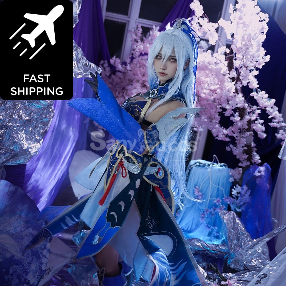 【48H To Ship】Game Honkai: Star Rail Cosplay Jingliu Costume Premium Edition Costumes