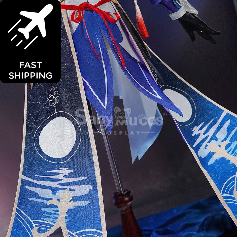 【48H To Ship】Game Honkai: Star Rail Cosplay Jingliu Costume Premium Edition Costumes