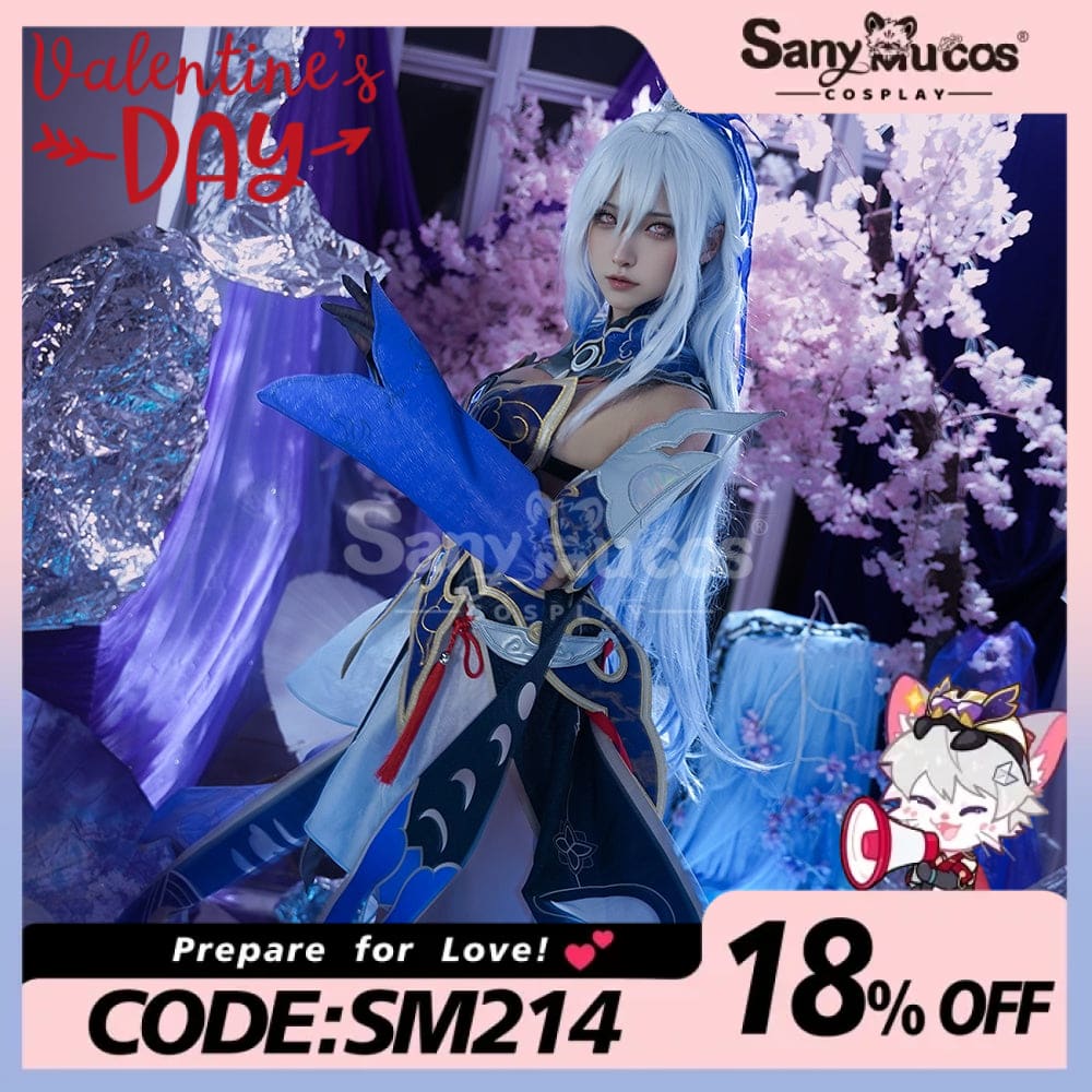 【48H To Ship】Game Honkai: Star Rail Cosplay Jingliu Costume Premium Edition Costumes