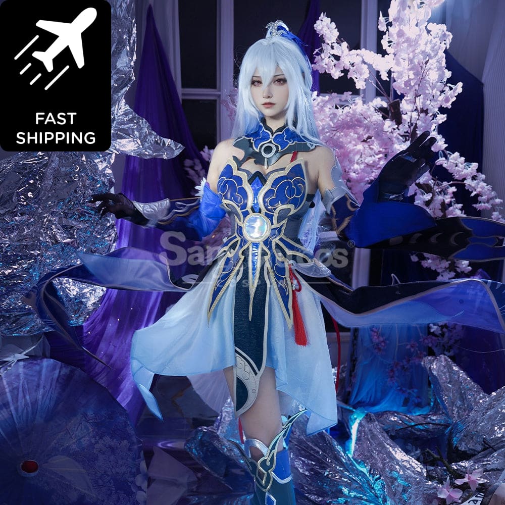 【48H To Ship】Game Honkai: Star Rail Cosplay Jingliu Costume Premium Edition Costumes