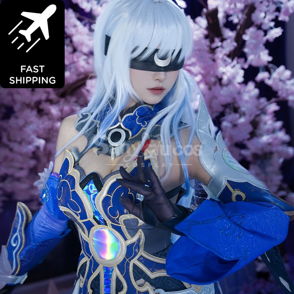 【48H To Ship】Game Honkai: Star Rail Cosplay Jingliu Costume Premium Edition Costumes