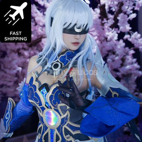 【48H To Ship】Game Honkai: Star Rail Cosplay Jingliu Costume Premium Edition Costumes