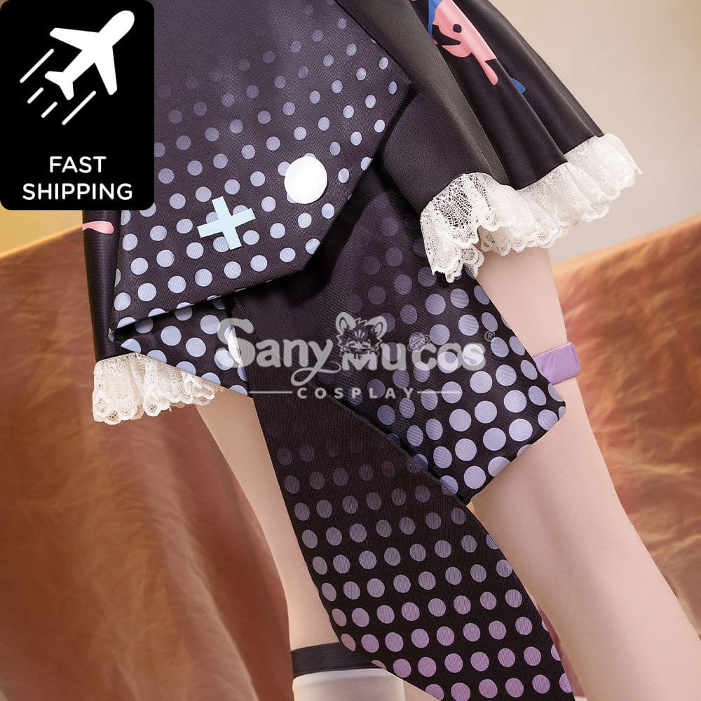 【48H To Ship】Game Honkai: Star Rail Cosplay Maid Suit Silver Wolf Costume Premium Edition Costumes