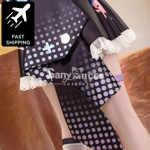 【48H To Ship】Game Honkai: Star Rail Cosplay Maid Suit Silver Wolf Costume Premium Edition Costumes