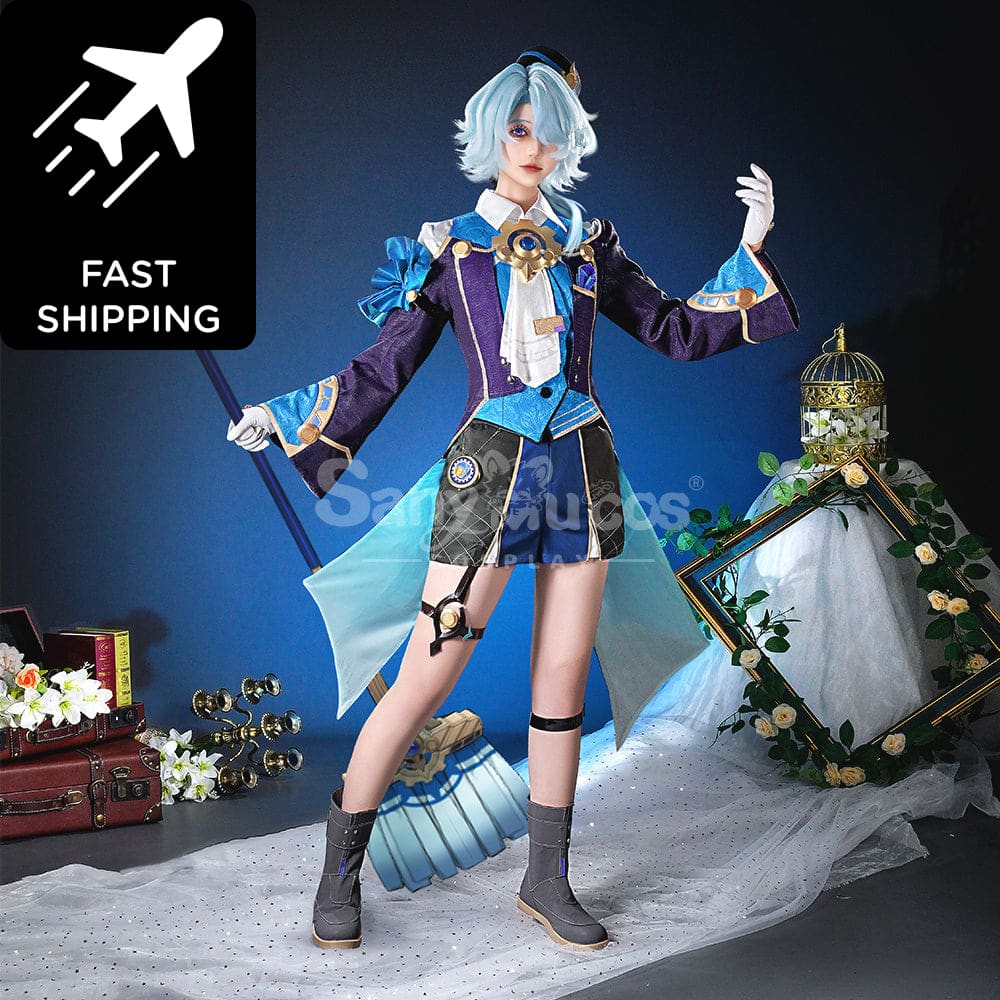 【48H To Ship】Game Honkai: Star Rail Cosplay Misha Costume Premium Edition Costumes