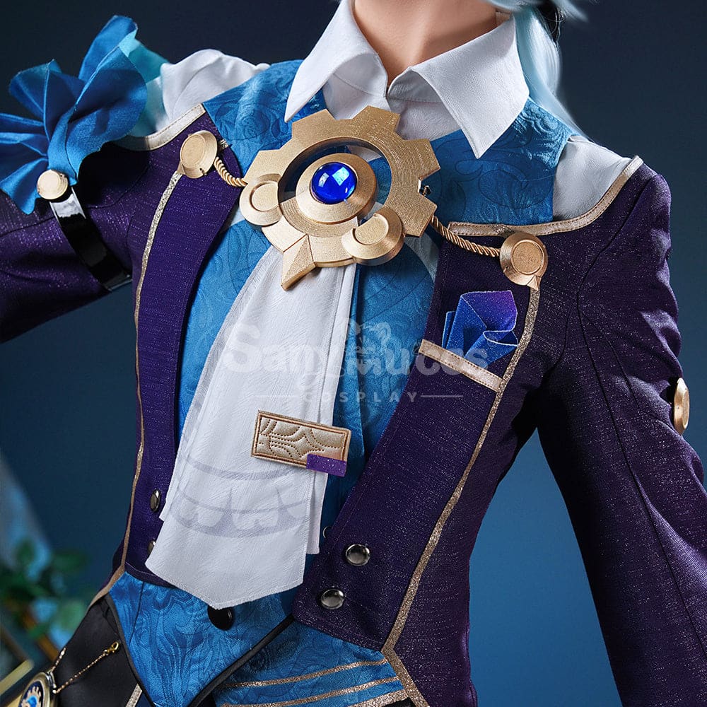 【48H To Ship】Game Honkai: Star Rail Cosplay Misha Costume Premium Edition Costumes