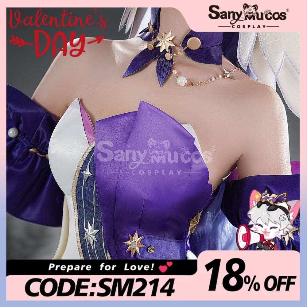 【48H To Ship】Game Honkai: Star Rail Cosplay Robin Costume Premium Edition Costumes