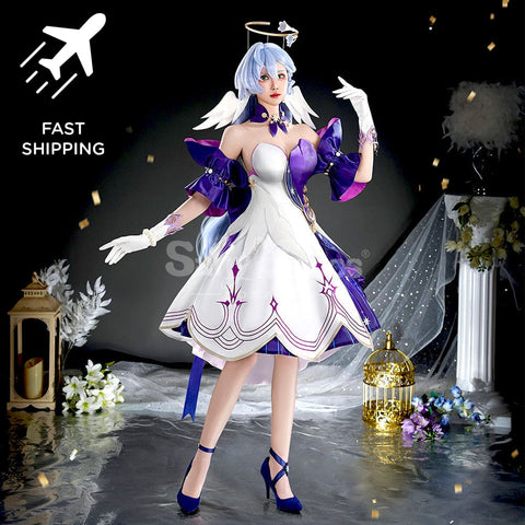 【48H To Ship】Game Honkai: Star Rail Cosplay Robin Costume Premium Edition Costumes