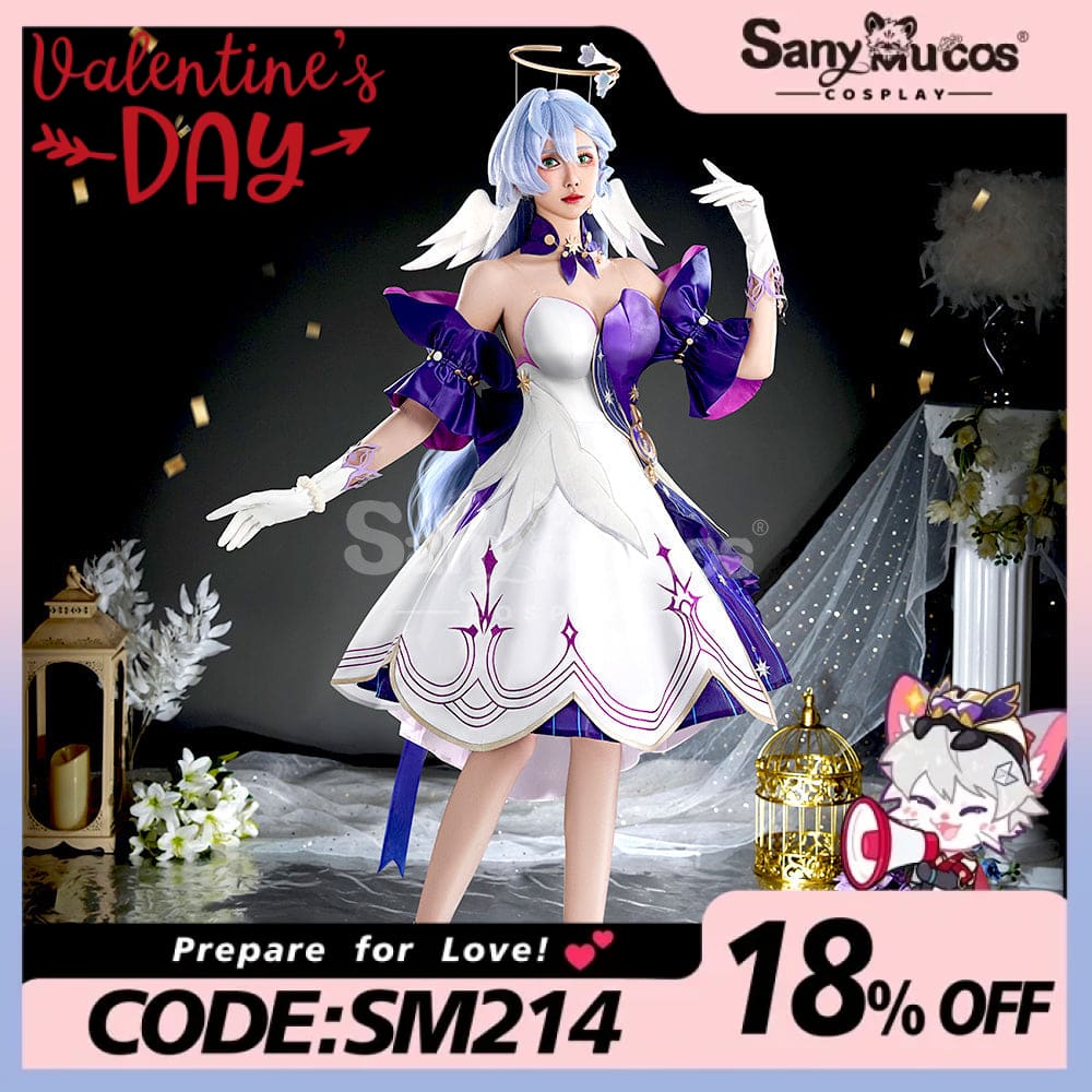 【48H To Ship】Game Honkai: Star Rail Cosplay Robin Costume Premium Edition Costumes