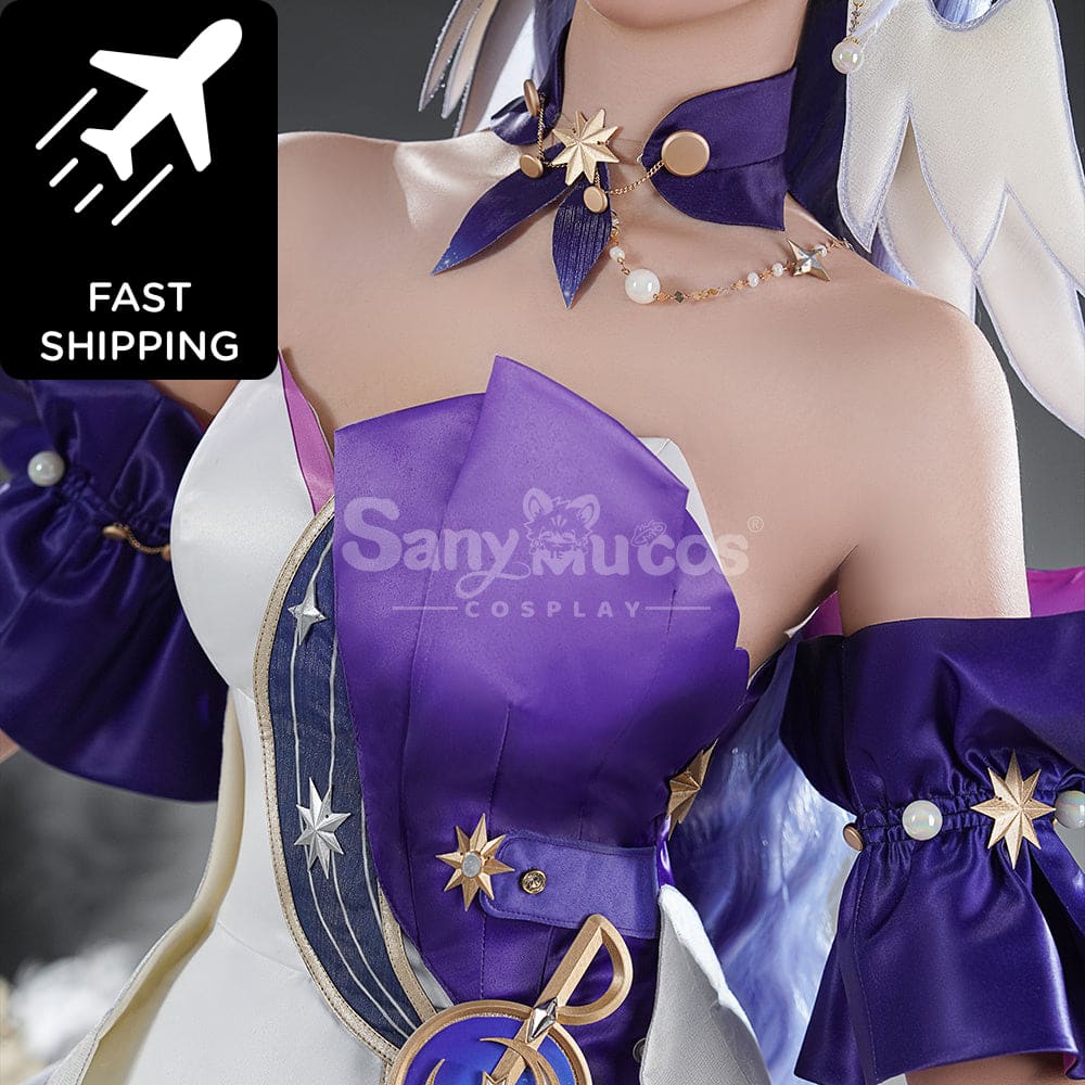 【48H To Ship】Game Honkai: Star Rail Cosplay Robin Costume Premium Edition Costumes