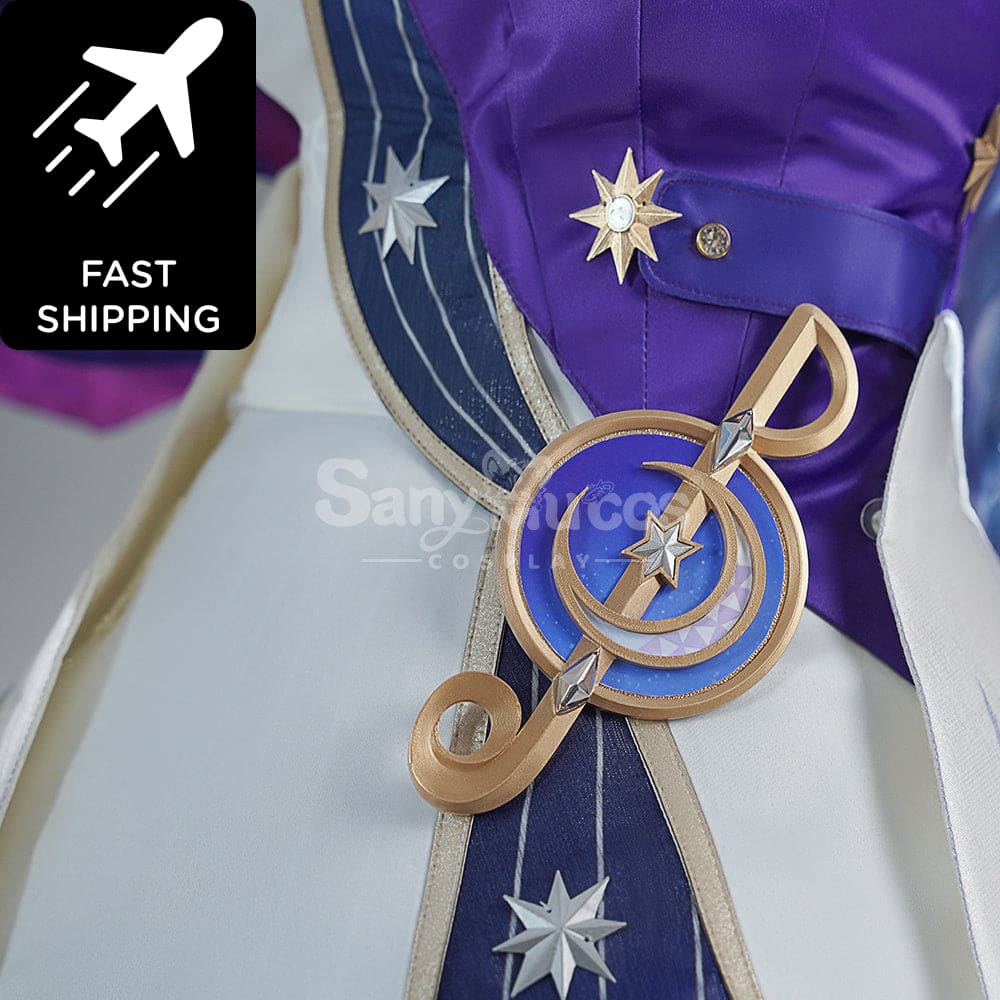 【48H To Ship】Game Honkai: Star Rail Cosplay Robin Costume Premium Edition Costumes