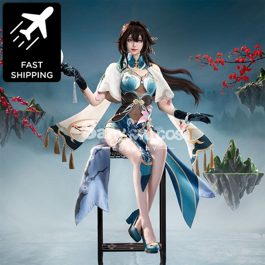 【48H To Ship】Game Honkai: Star Rail Cosplay Ruanmei Costume Premium Edition Costumes 1000