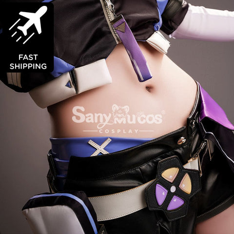 【48H To Ship】Game Honkai: Star Rail Cosplay Stellaron Hunters Silver Wolf Costume Premium