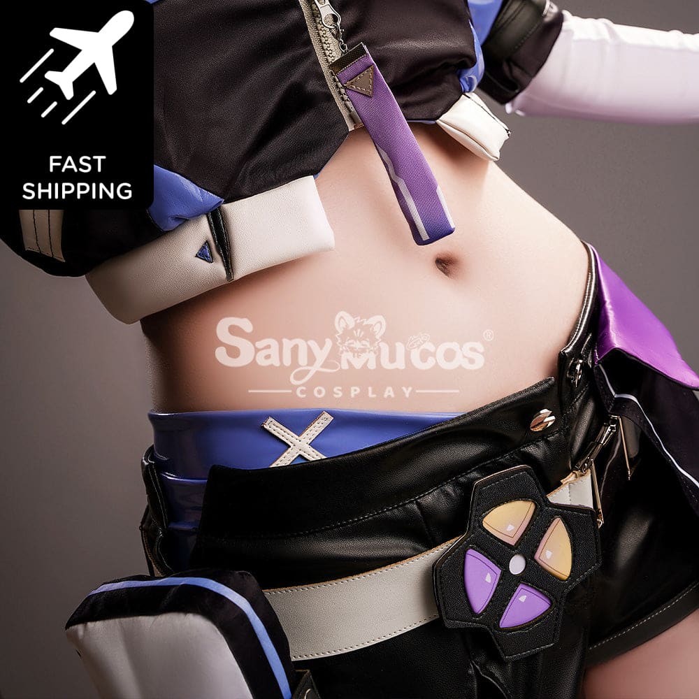 【48H To Ship】Game Honkai: Star Rail Cosplay Stellaron Hunters Silver Wolf Costume Premium