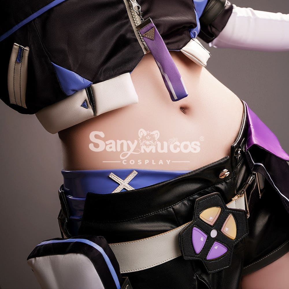 【48H To Ship】Game Honkai: Star Rail Cosplay Stellaron Hunters Silver Wolf Costume Premium