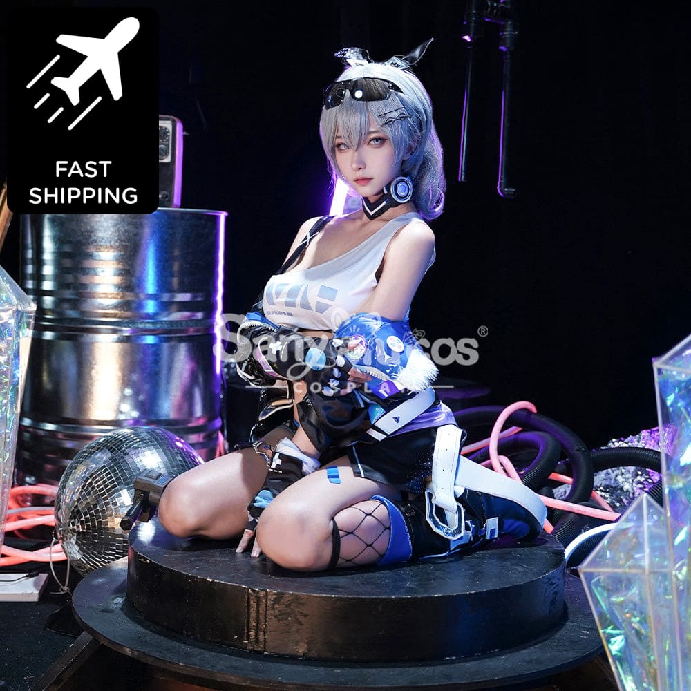 【48H To Ship】Game Honkai: Star Rail Cosplay Stellaron Hunters Silver Wolf Costume Premium