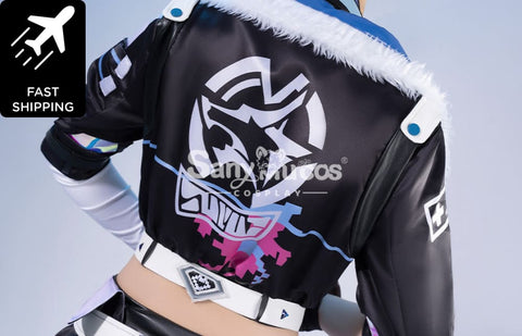 【48H To Ship】Game Honkai: Star Rail Cosplay Stellaron Hunters Silver Wolf Costume Premium