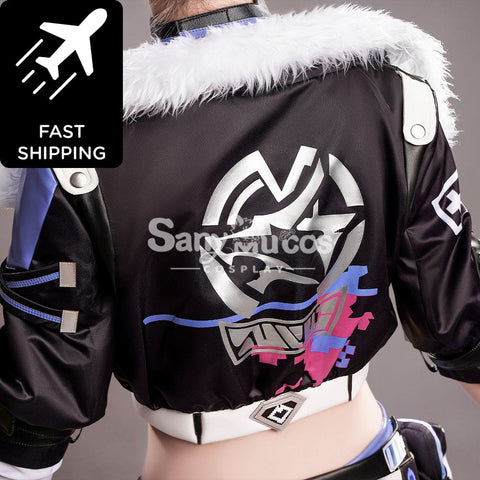 【48H To Ship】Game Honkai: Star Rail Cosplay Stellaron Hunters Silver Wolf Costume Premium