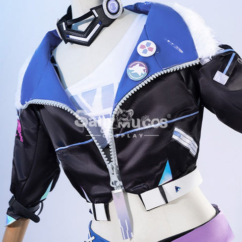 【48H To Ship】Game Honkai: Star Rail Cosplay Stellaron Hunters Silver Wolf Costume Premium