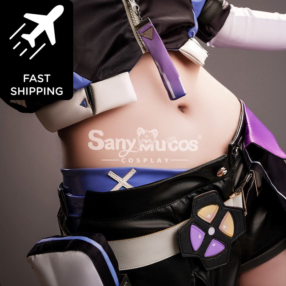 【48H To Ship】Game Honkai: Star Rail Cosplay Stellaron Hunters Silver Wolf Costume Premium