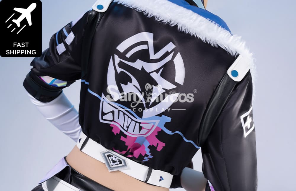 【48H To Ship】Game Honkai: Star Rail Cosplay Stellaron Hunters Silver Wolf Costume Premium