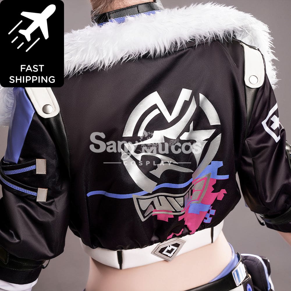 【48H To Ship】Game Honkai: Star Rail Cosplay Stellaron Hunters Silver Wolf Costume Premium