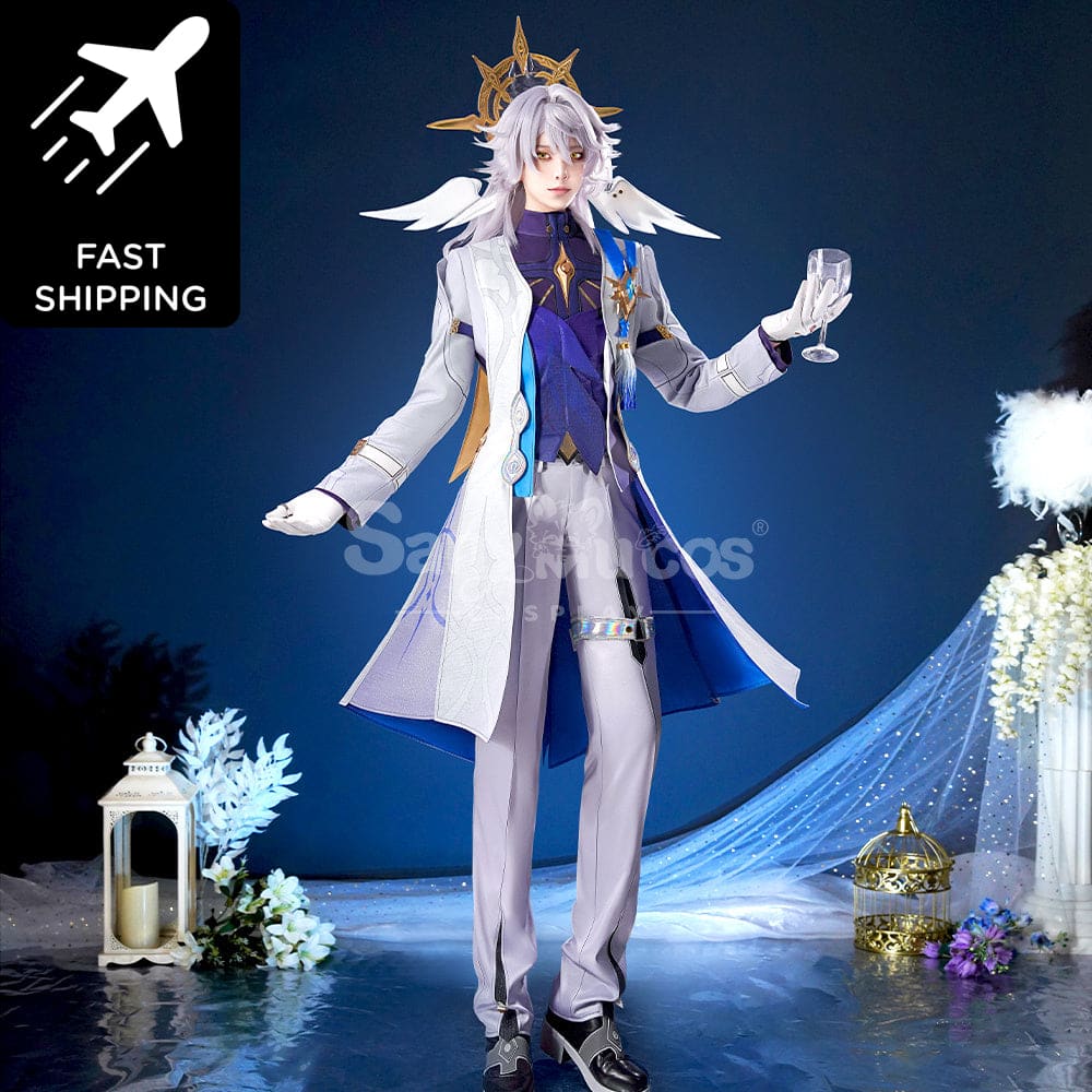 【48H To Ship】Game Honkai: Star Rail Cosplay Sunday Costume Premium Edition Costumes