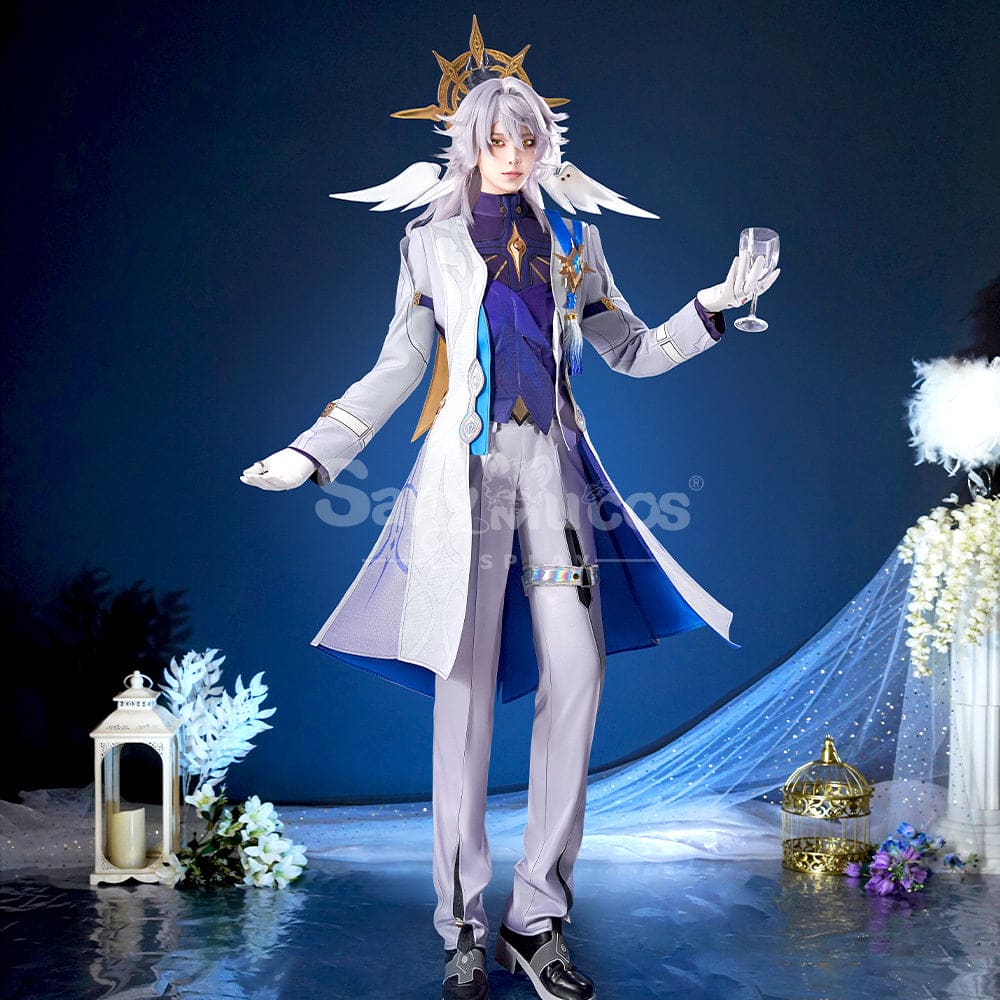 【48H To Ship】Game Honkai: Star Rail Cosplay Sunday Costume Premium Edition Costumes