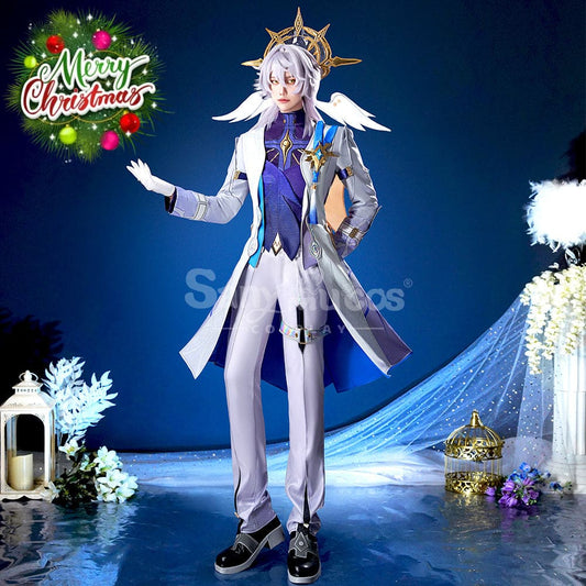 【48H To Ship】Game Honkai: Star Rail Cosplay Sunday Costume Premium Edition Costumes 1000