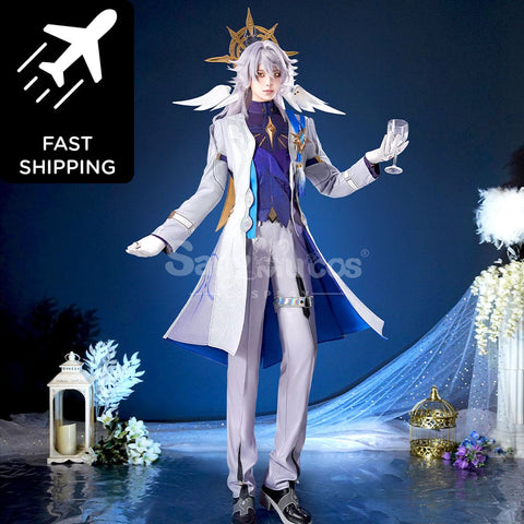 【48H To Ship】Game Honkai: Star Rail Cosplay Sunday Costume Premium Edition Costumes