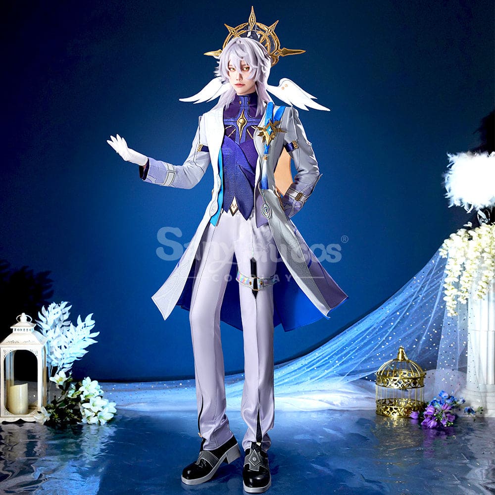 【48H To Ship】Game Honkai: Star Rail Cosplay Sunday Costume Premium Edition Costumes