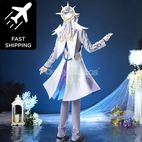 【48H To Ship】Game Honkai: Star Rail Cosplay Sunday Costume Premium Edition Costumes