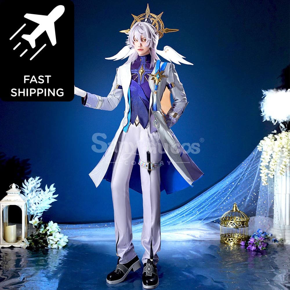 【48H To Ship】Game Honkai: Star Rail Cosplay Sunday Costume Premium Edition Costumes