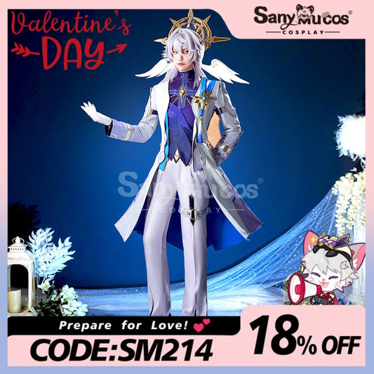 【48H To Ship】Game Honkai: Star Rail Cosplay Sunday Costume Premium Edition Costumes 1000