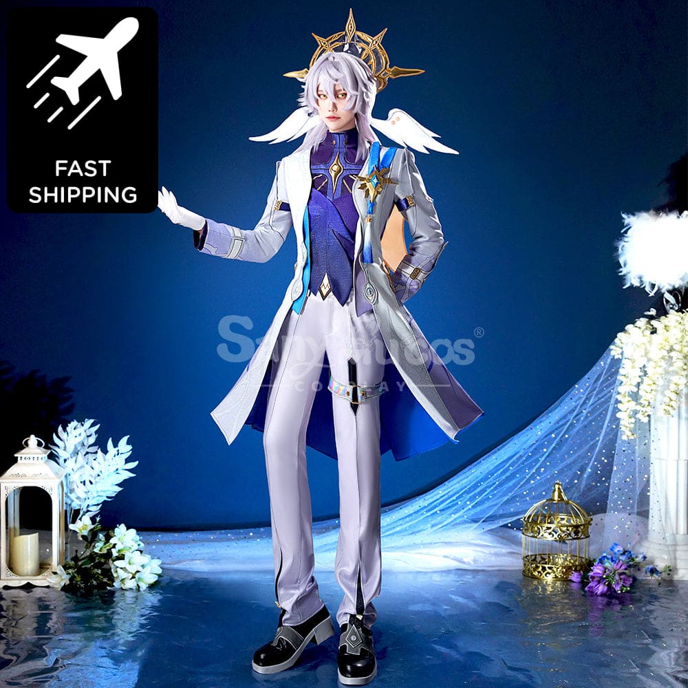 【48H To Ship】Game Honkai: Star Rail Cosplay Sunday Costume Premium Edition Costumes