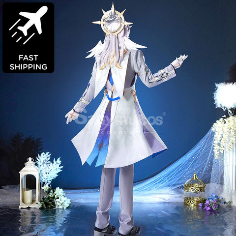 【48H To Ship】Game Honkai: Star Rail Cosplay Sunday Costume Premium Edition Costumes