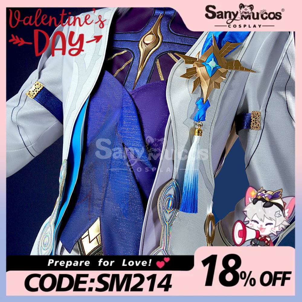 【48H To Ship】Game Honkai: Star Rail Cosplay Sunday Costume Premium Edition Costumes