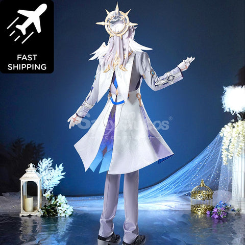 【48H To Ship】Game Honkai: Star Rail Cosplay Sunday Costume Premium Edition Costumes
